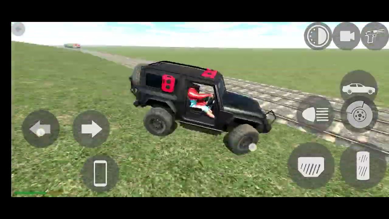 Thar vs train 💪💪 drag race ll Kon jitega?