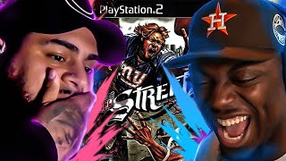 Michael Vick VS McNabb! NFL Street 2 (Pick Up Games)  20 Years Later Ft @Tray