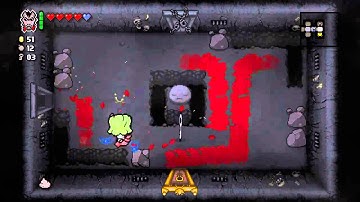 The binding of isaac rebirth Magdalene run part 2
