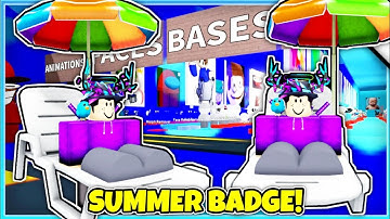 Bambi Oc RP - How to get SUMMER BADGE + MORPHS (ROBLOX)