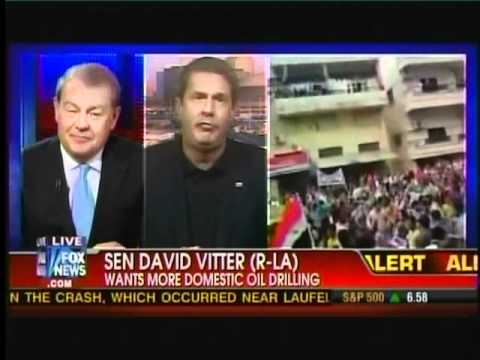 Vitter Discusses 3-D Act with Fox News Channel's Stuart Varney