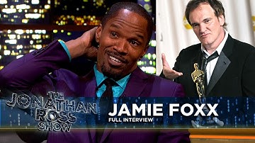 Jamie Foxx Recalls Proposing 