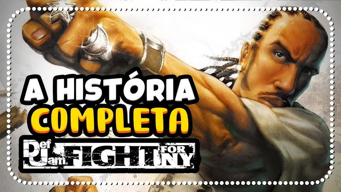 TOP 5 MELHORES PERSONAGENS DE DEF JAM: FIGHT FOR NY ft. @jogador07