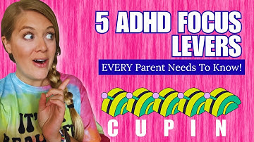5 ADHD Focus Levers EVERY Parent Should Know!!