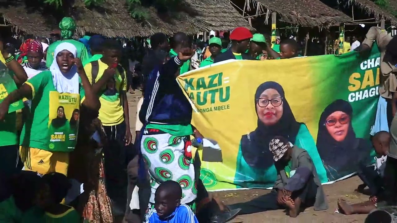 Kibiti Twende Pamoja na CCM Katika Sanduku la Kura-Mariam Ibrahim