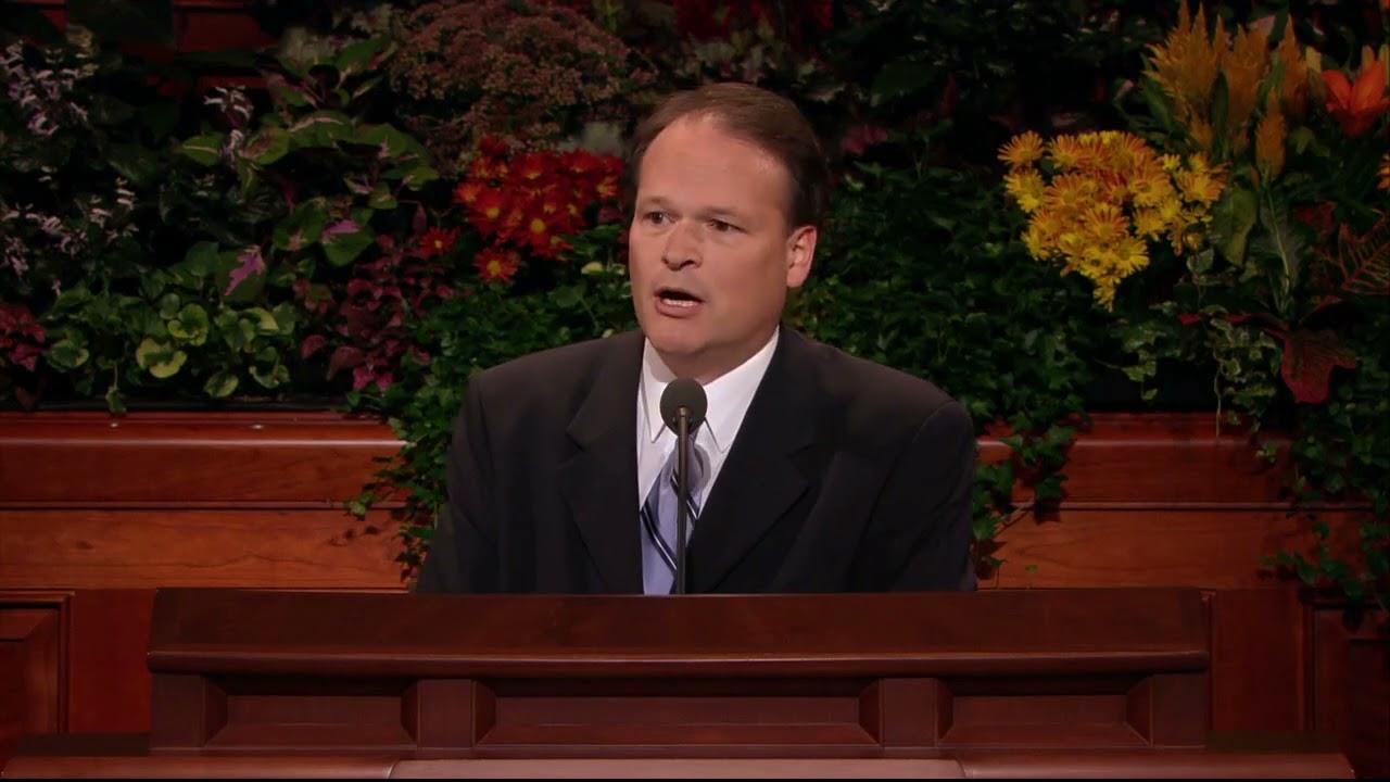 The Great Plan of Happiness - Elder Marcus B. Nash