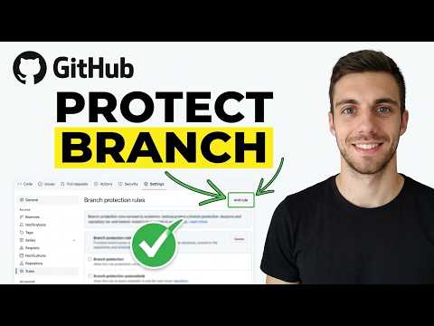 How to Protect Github Branch (Simple Guide)
