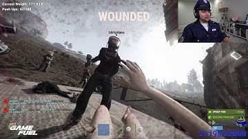 Mizkif Attempts To Silence The Media - OTV & Friends Rust Server