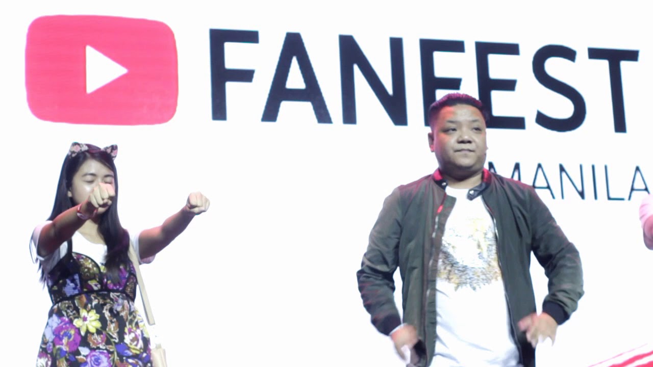 Nomer Mind Master's Performance at YouTube Fanfest PH