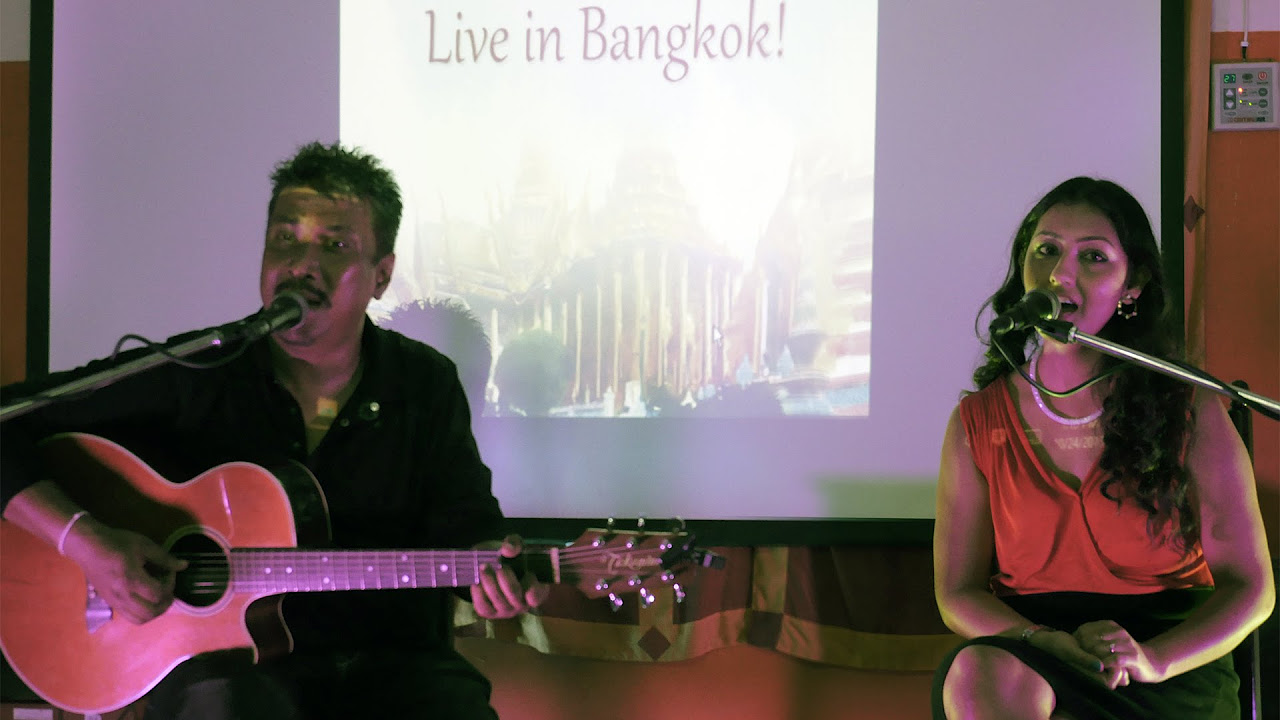 Nhyoo Bajracharya and Shweta Punjali Live in Bangkok