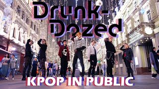 [KPOP IN PUBLIC | ONETAKE] ENHYPEN (엔하이픈) - Drunk-Dazed | Dance Cover by GLAM from RUSSIA