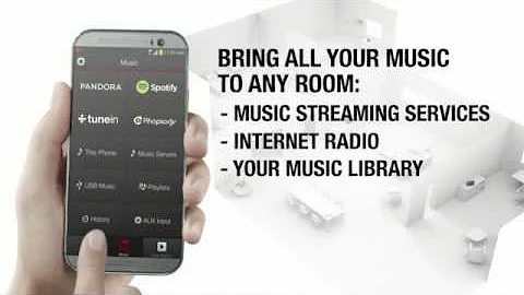 Meet HEOS Link: Wireless Multi-Room Sound System