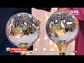 Переможці шоу “Танці з зірками” передали свої кубки для благодійного аукціону до Дня святого Миколая