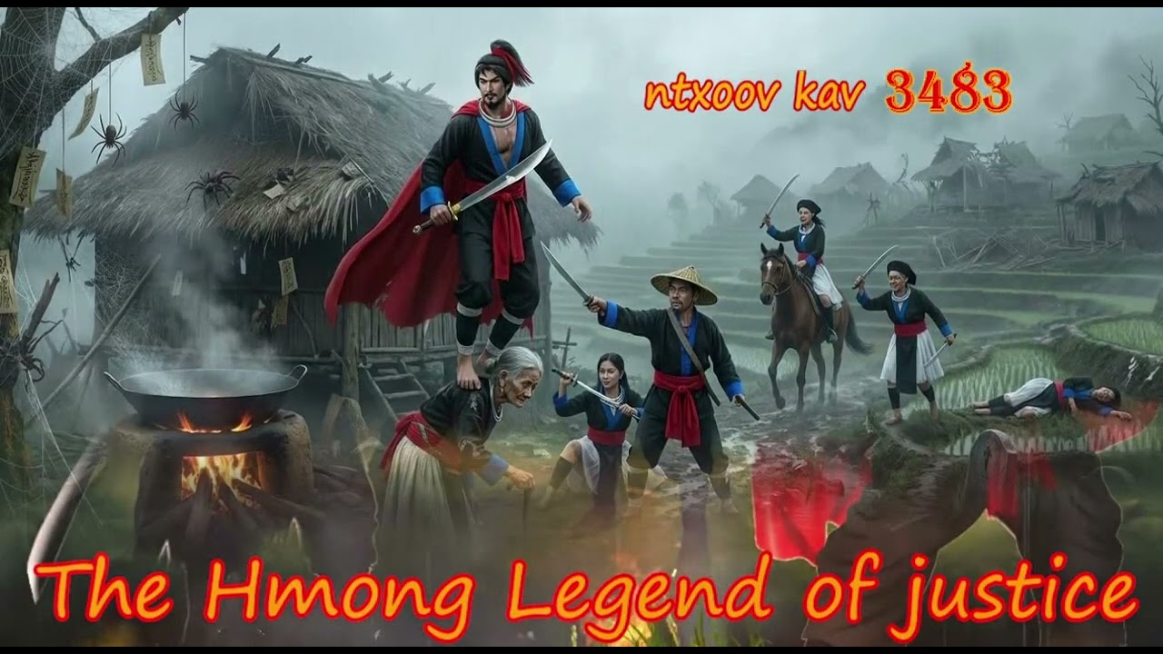 Tub ntxoov kav The hmong shaman warrior (ntu 3483)
