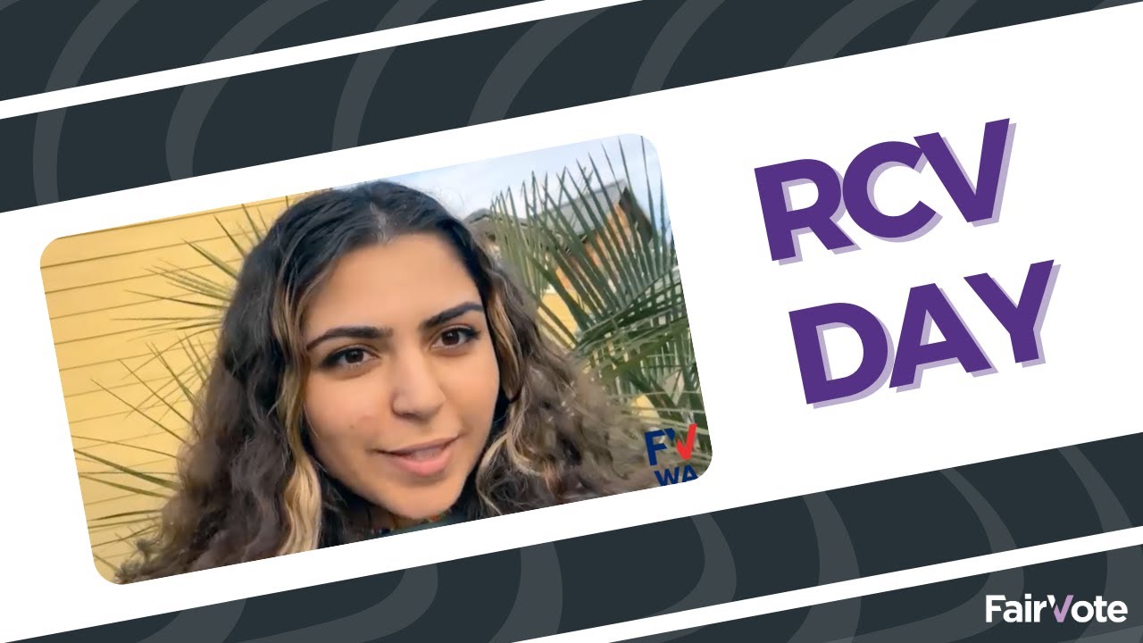 FairVote Washington on Ranked Choice Voting