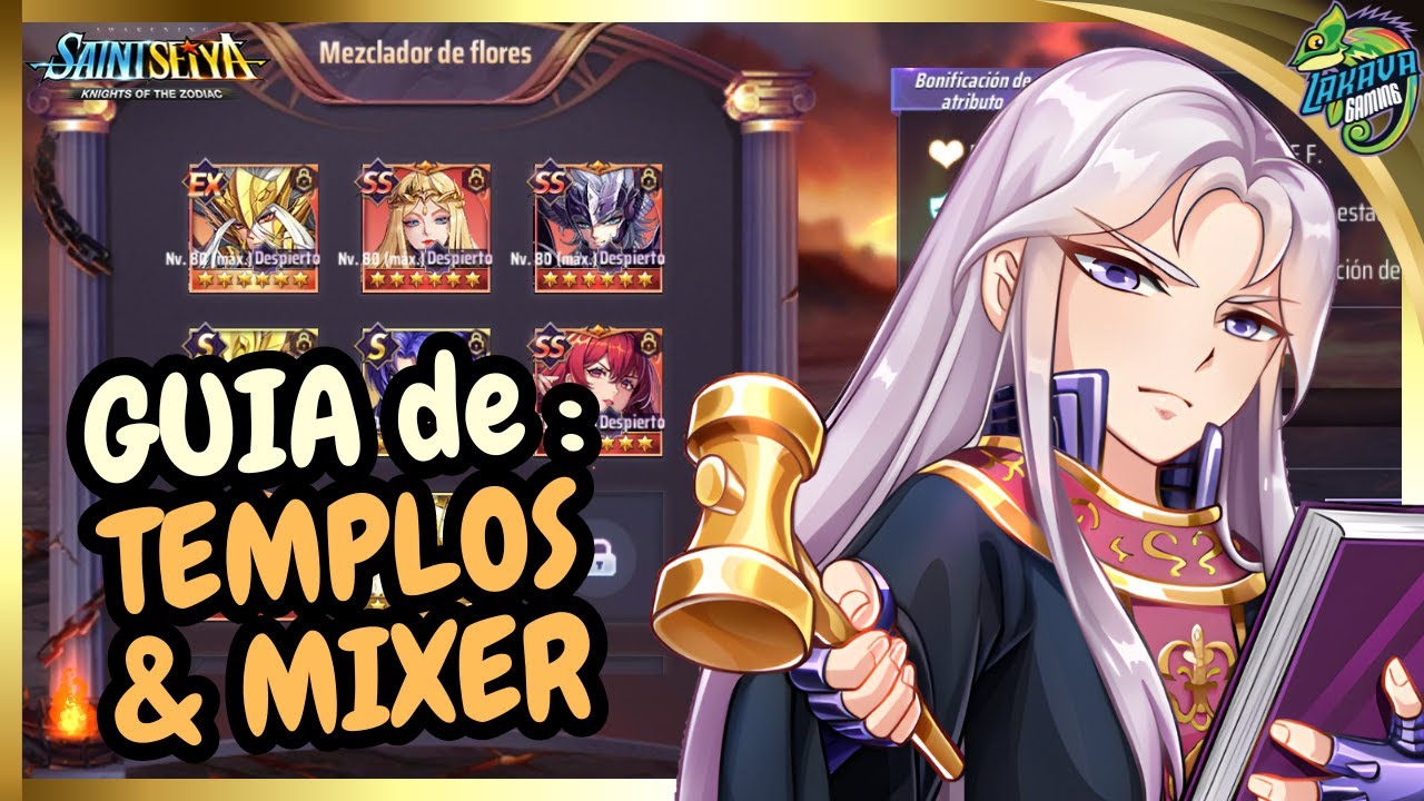 GUIA DE TEMPLO y como Abrir el MIXER | Mejora Tu Cuenta como un PRO con los TIPS que NADIE DICE
