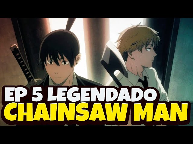 Assistir Chainsaw Man Dublado Episodio 4 Online