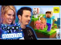 Bajo  hex revisit their minecraft review  get pooped out a giant darren  good game revisted