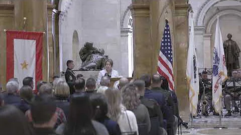 Governor Healey celebrates the 389th Birthday of the Massachusetts National Guard