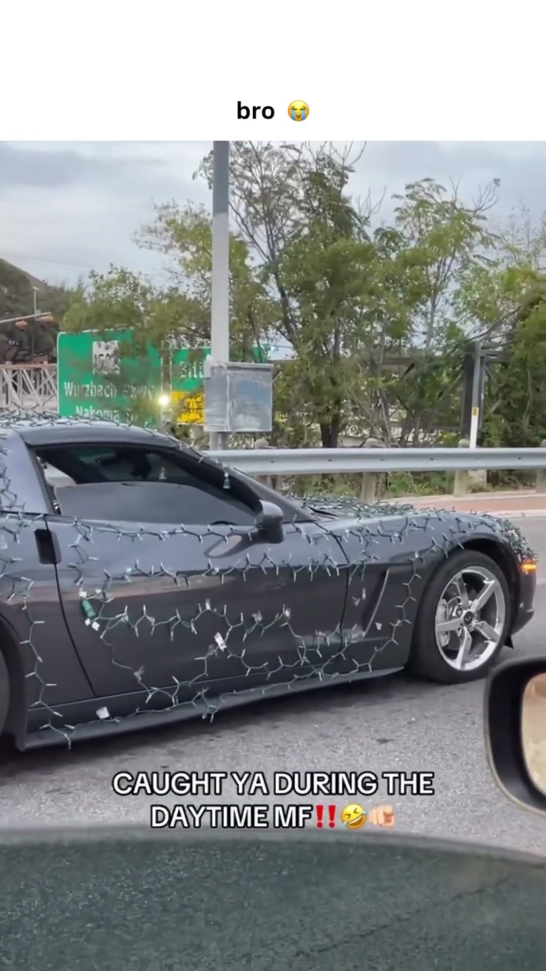 Car caught leaning lookin crazy with that prvnci playing