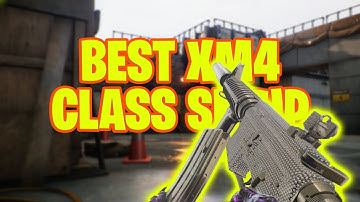 this *NEW* XM4 SMG CLASS is OVERPOWERED! (BEST XM4 SETUP!) - Cold War