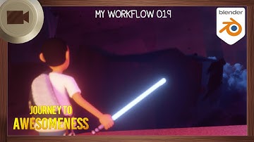 Animating Environment Changes in Blender || My Journey to Awesomeness Workflow 019