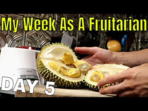 One Week As A FRUITARIAN In NYC (Unbiased experiment) - DAY 5