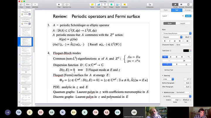 Seminar on Analysis, Differential Equations and Ma...
