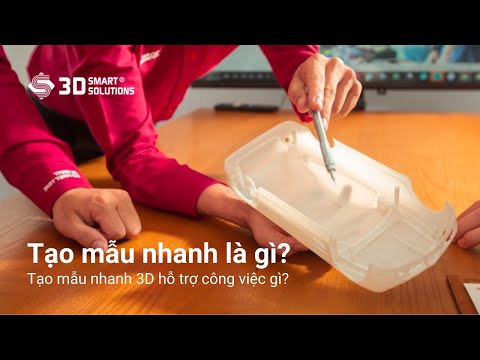 Video: Mô hình và tạo mẫu nhanh là gì?