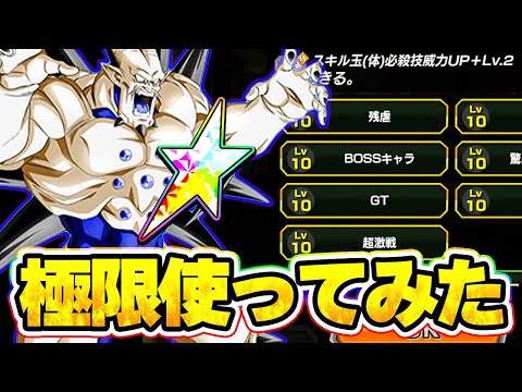 極限した超一星龍を使ってみたらビックリするくらい強かった【ドッカンバトル】