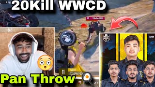 Neyoo Shocked TX 20Kills WWCD Zinda Pan Throw 🍳😳