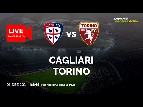 Cagliari x Torino ao vivo | Itália - Serie A - 16ª Rodada | Narração