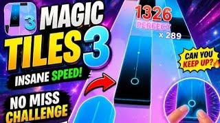“Magic Tiles 3 😱🔥 | No Miss Challenge” screenshot 5