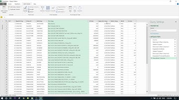 Làm quen với Power Query trong Excel