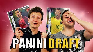 Co mamy, tym gramy #2 | PANINI DRAFT - FIFA 17