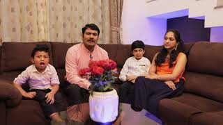 Modular Threeplex House Of Mr.vinay H.s