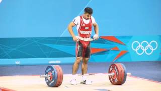 Daniyar Ismayilov ( Turkmenistan). London 2012 Olympics