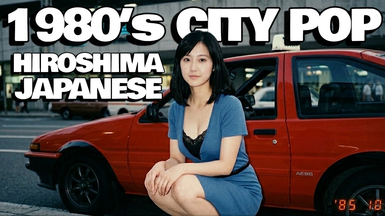 Playlist80s】HIROSHIMA CITY/最高にいい曲完成・JPN 昭和時代の