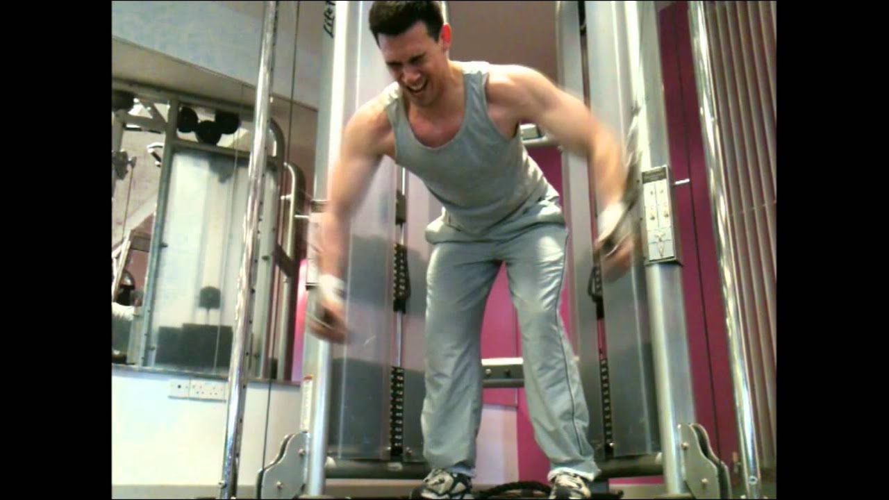 Amazing Chest Workout - TheGymGrind - YouTube