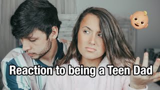 Baby Daddys Reaction To Being A Teen Dad