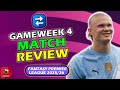 FPL GAMEWEEK 4 REVIEW 💯| Fantasy Premier League Tips 25/26