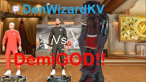 I Played DenWizardKV AND THIS HAPPENED!!! NBA 2k20 BEST SLASHING PLAYMAKER DEMIGOD BUILD 99 OVERALL