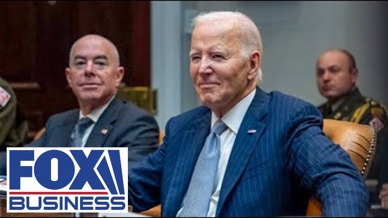 Mayorkas makes bombshell admission over Biden and border action - YouTube