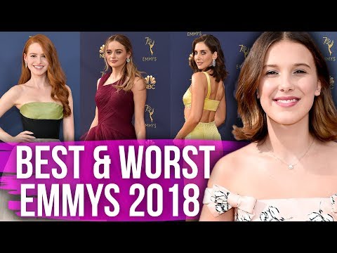 Best & Worst Dressed 2018 Emmys (Dirty Laundry)