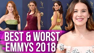 Best & Worst Dressed 2018 Emmys (Dirty Laundry)