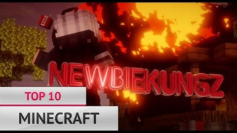 🤝 TOP 10 MINE-IMATOR & MINECRAFT INTRO ANIMATIONS 🤝