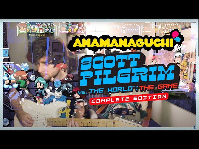 Anamanaguchi - Scott Pilgrim vs the World: The Game Soundtrack (4K) class=