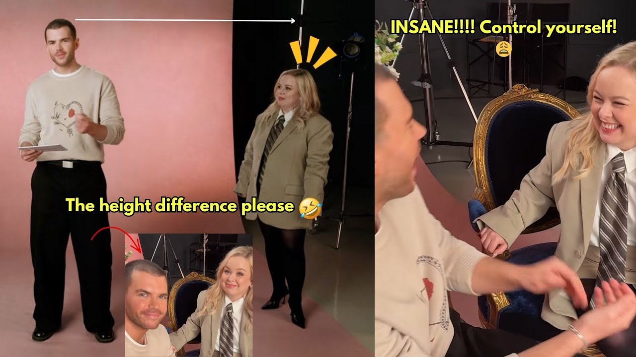 Ничто не заставляет меня улыбаться больше, чем смех Николы и Люка Ньютона 🥹