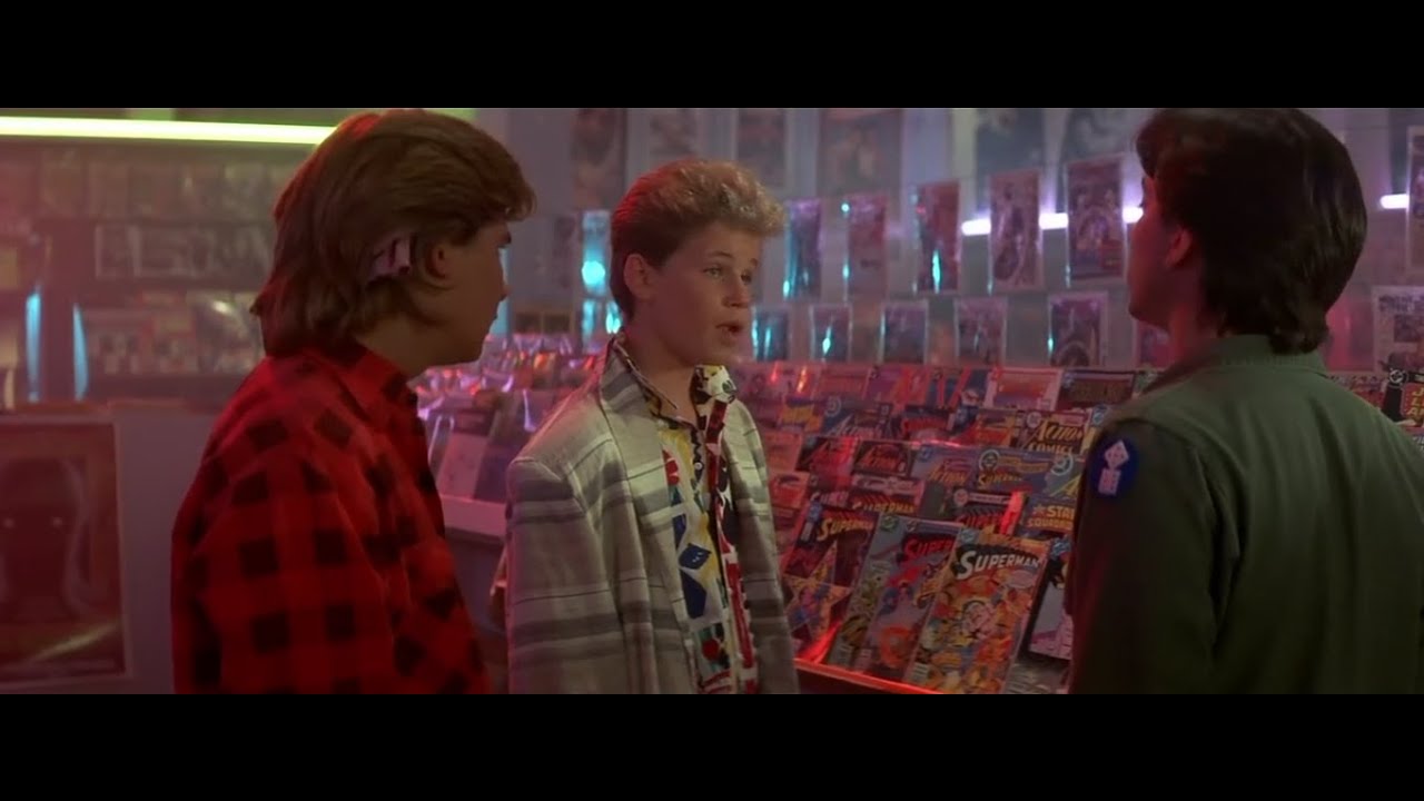 ''The Lost Boys 1987 - Sam meets the Frog Brothers''