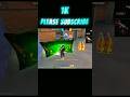 1k subscribe Kara do #shortvideo #freefire